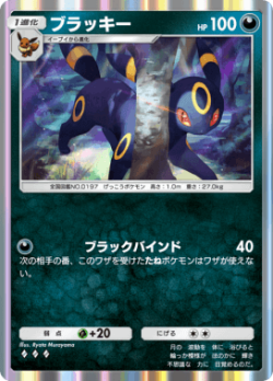 イーブイガーデン ブラッキー