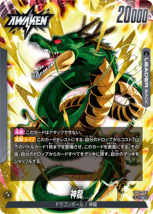 神龍への願い 神龍